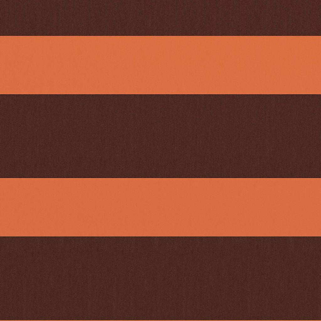 Balcony Screen Oxford Fabric Orange Waterproof UV Resistant 90 x 300 cm 90x300cm
