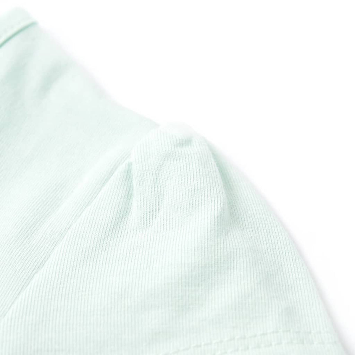Kids T-Shirt Cotton Light Mint 92 Children's Top Kids Clothing Kids Wear 92