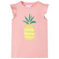 Kids T-Shirt Cotton Pink 116 Children's Top Kids Clothing Kids Wear Variant 3