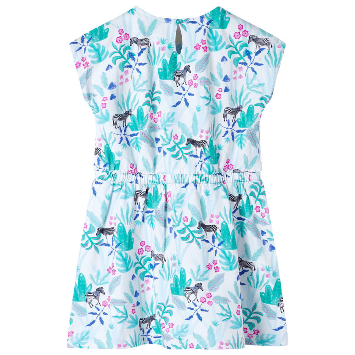 Dress Cotton Ecru 116 Kids' Dresses Kids' Dresse Kids'Dress 116 (suitable for