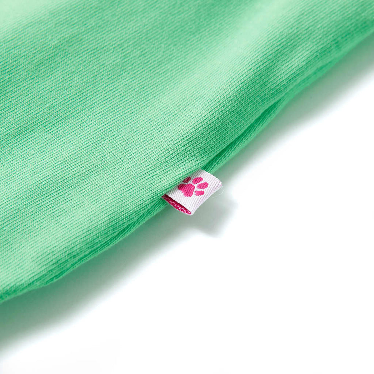 Kids T-Shirt Cotton Light Green 116 Children's Top Kids Clothing Variant 2