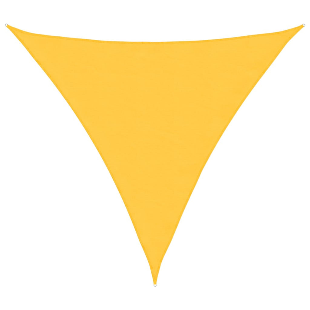 Sunshade Sail Oxford Fabric Yellow Water Resistant UV Resistant Variant 9