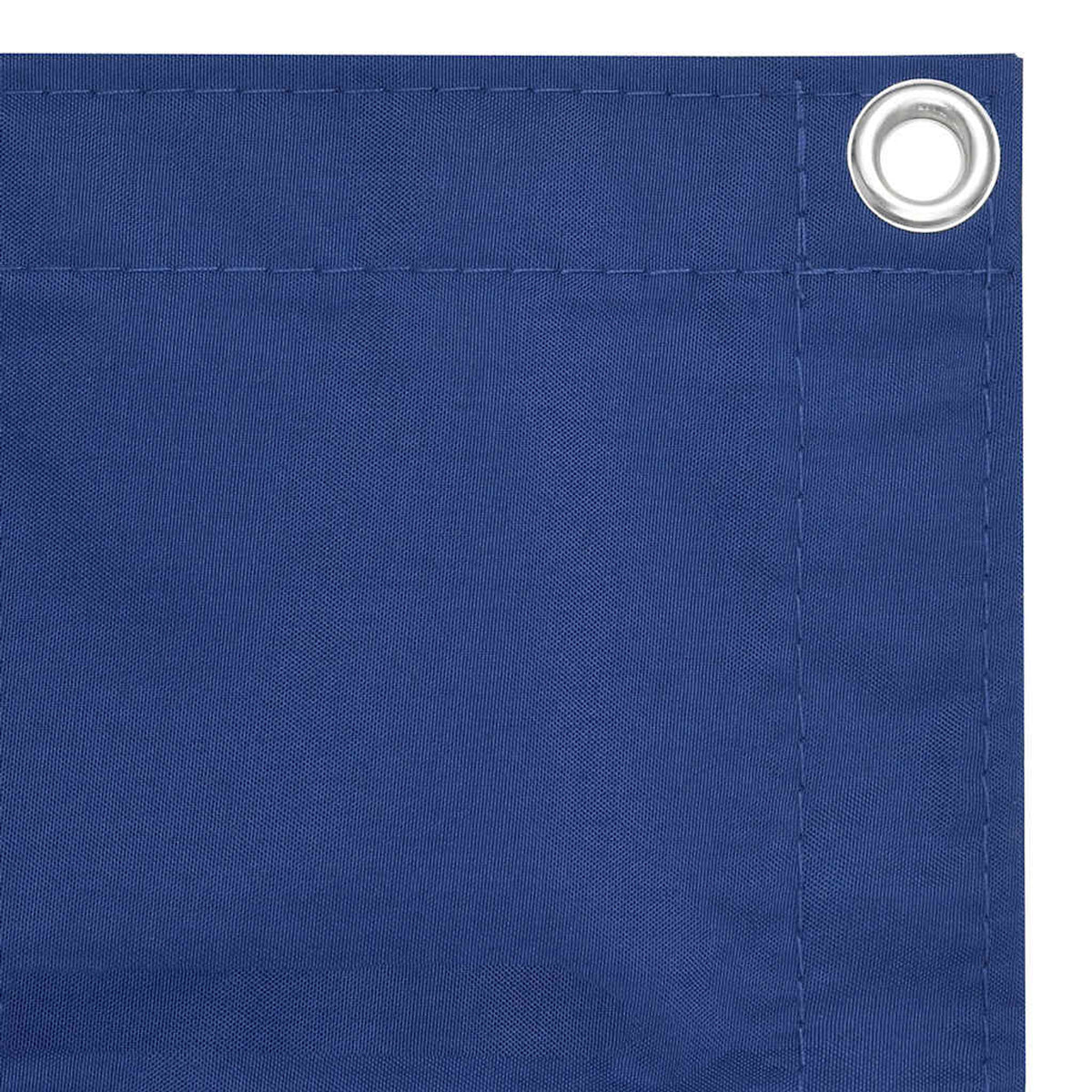 Balcony Screen Oxford Fabric Blue Waterproof UV Resistant 75 x 600 cm Sunshade