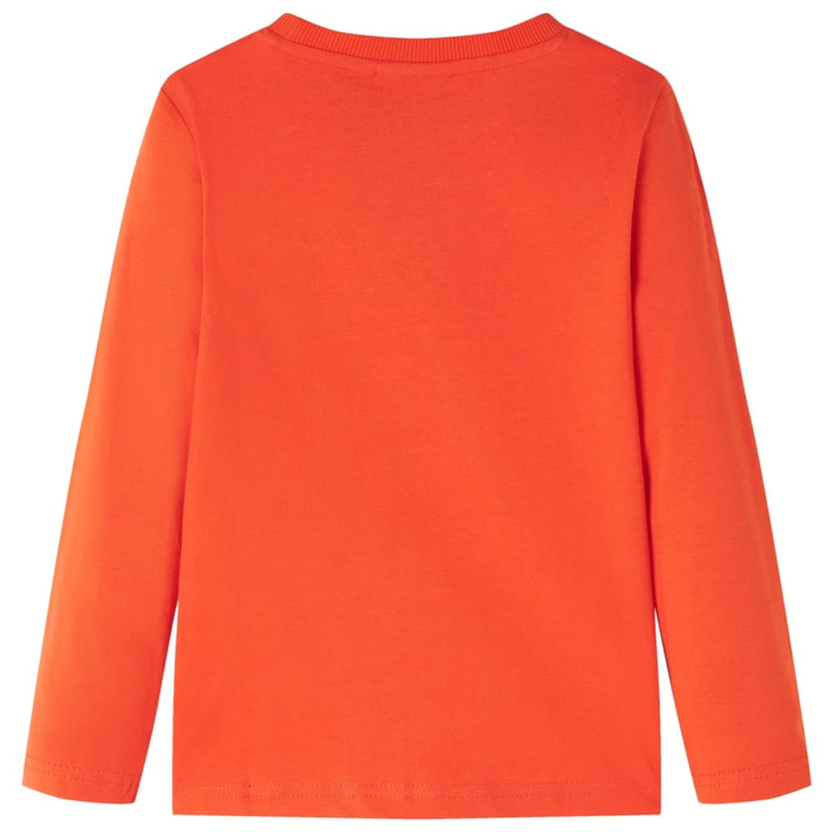 Kids T-Shirt Cotton Bright Orange 104 Children's Top Kids Clothing Variant 2