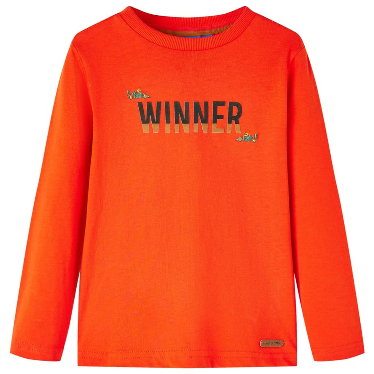 Kids T-Shirt Cotton Bright Orange 128 Children's Top Kids Clothing Variant 5