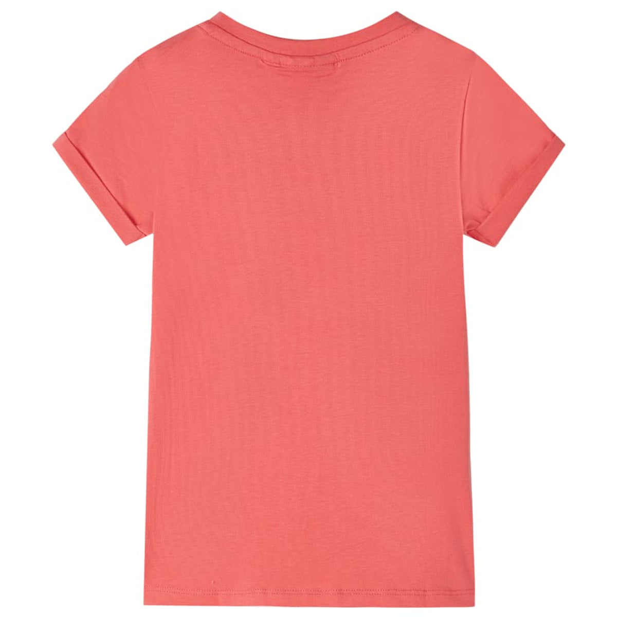 Kids T-Shirt Cotton Coral 116 Children's Top Kids Clothing Kids Wear Variant 6