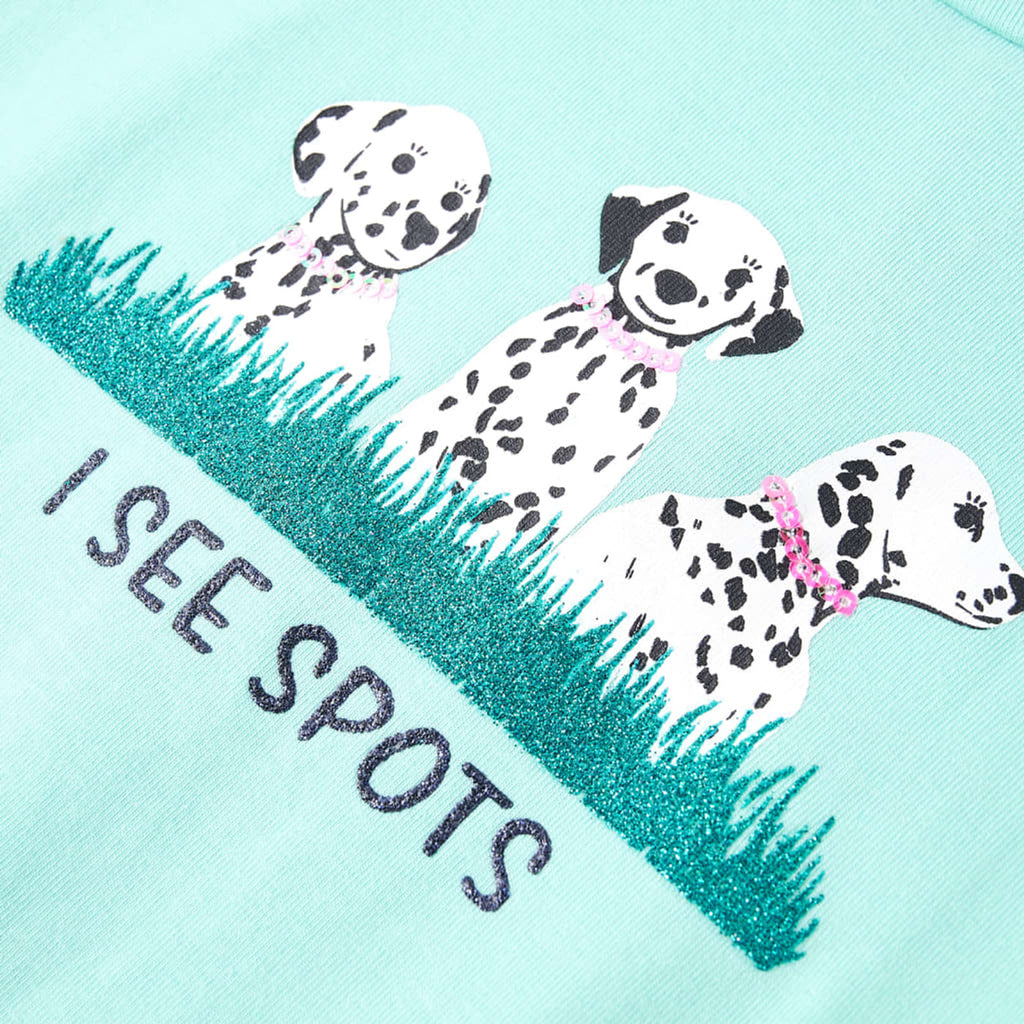 Kids T-Shirt Cotton Light Mint 140 Children's Top Kids Clothing Kids Variant 3