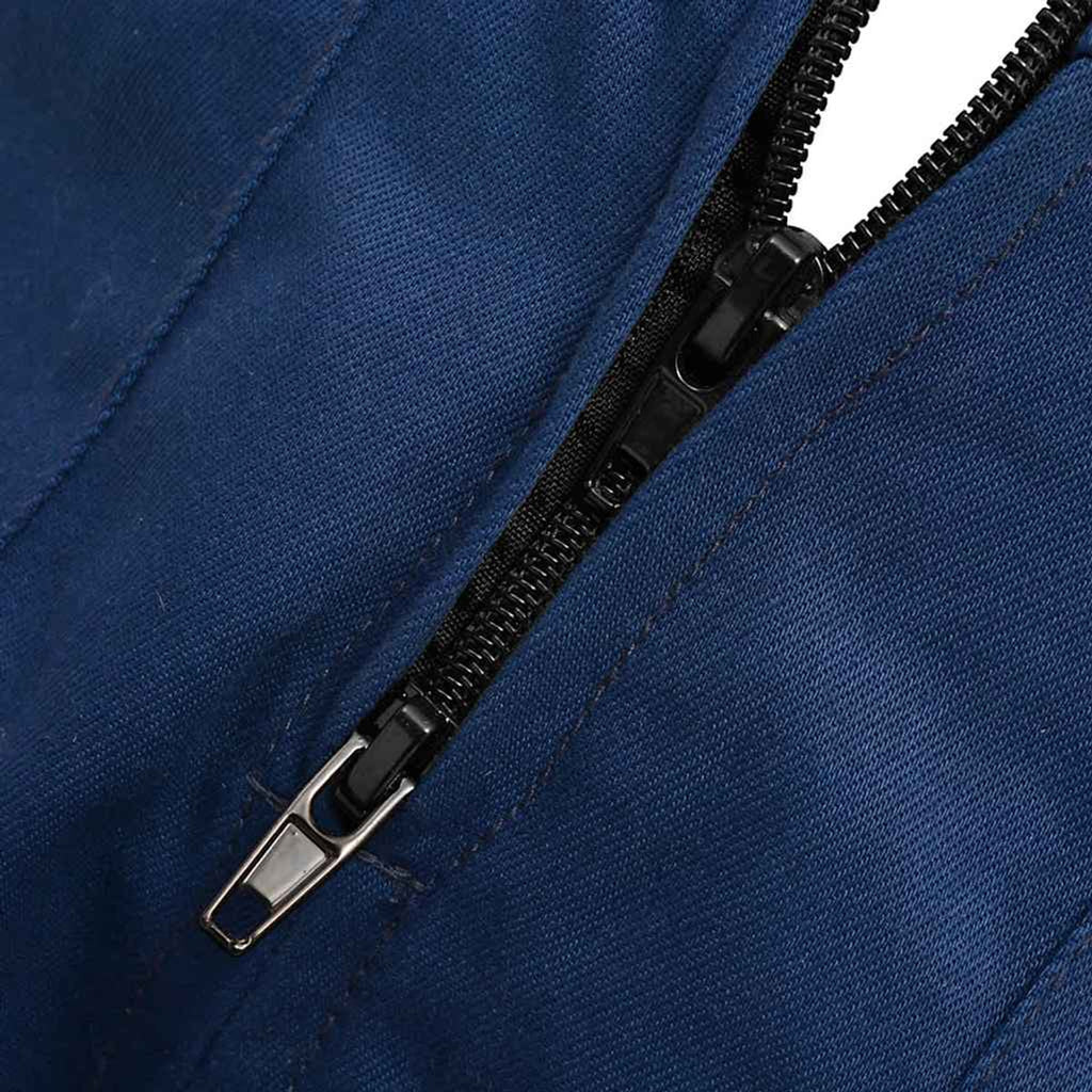 Kid'S Overalls Size Polycotton 240 G/M² Blue 110/116 Contractors Trouser