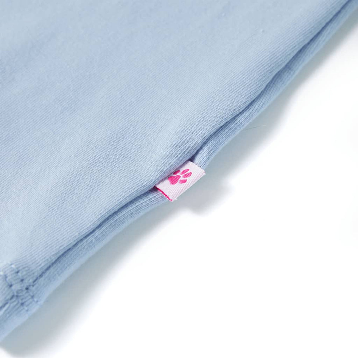 Kids T-Shirt Cotton Light Blue 92 Children's Top Kids Clothing Kids Wear 92