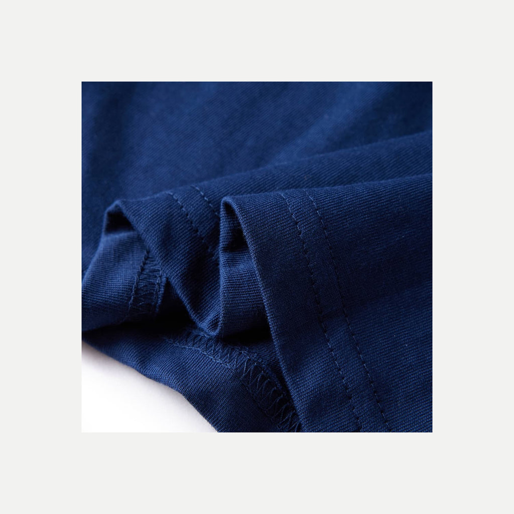 Kids T-Shirt Cotton Navy Blue 128 Children's Top Kids Clothing Kids Variant 3