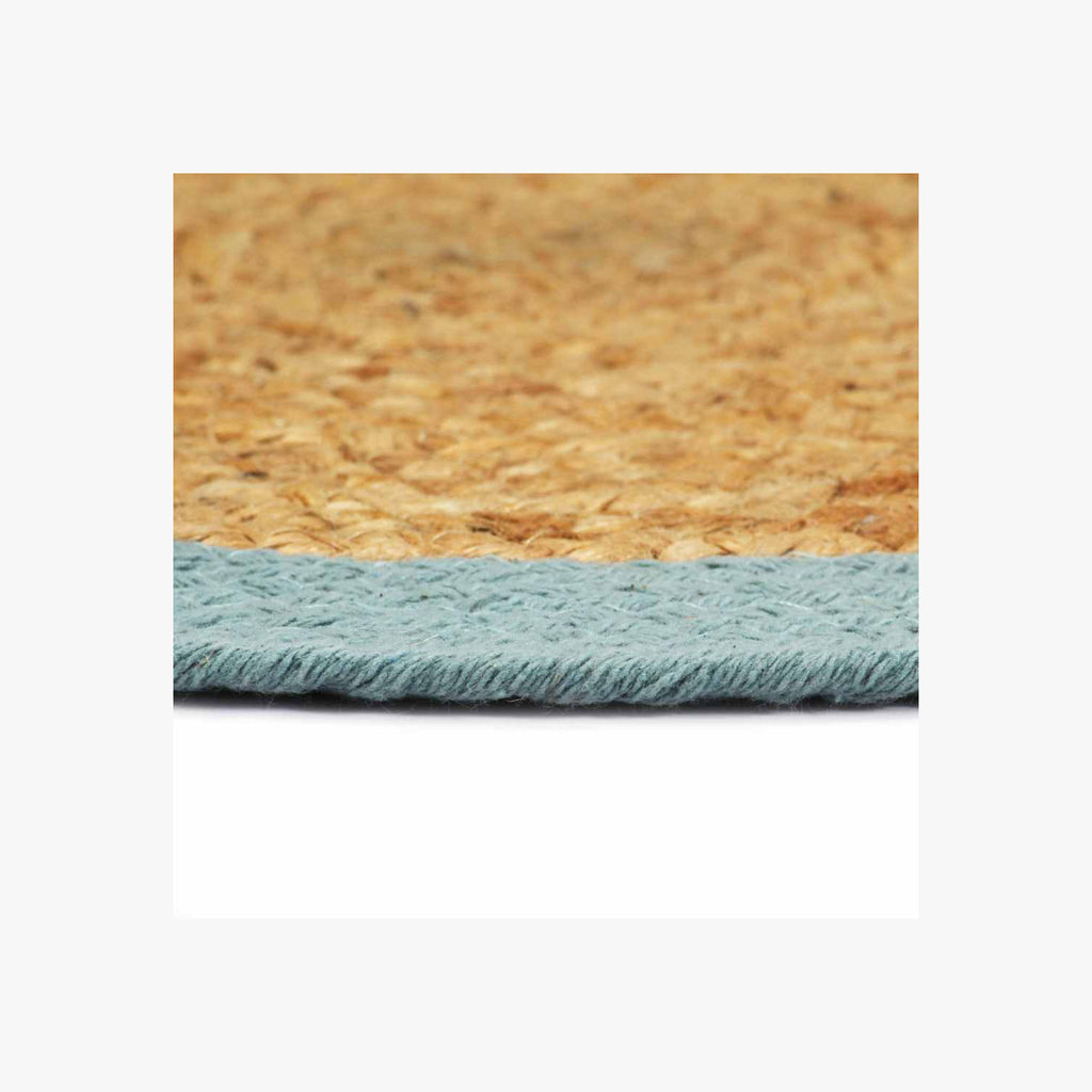 Placemats Jute Natural Floor Mat Home Non Slip Placemat 6 Variant 3