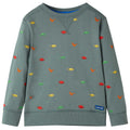 Sweatshirt Combed Cotton Khaki 128 Kids Clothing Children's Top Kids Wear 128