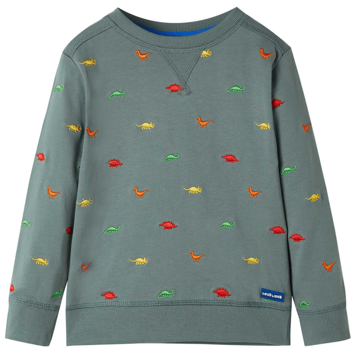 Sweatshirt Combed Cotton Khaki 128 Kids Clothing Children's Top Kids Wear 128