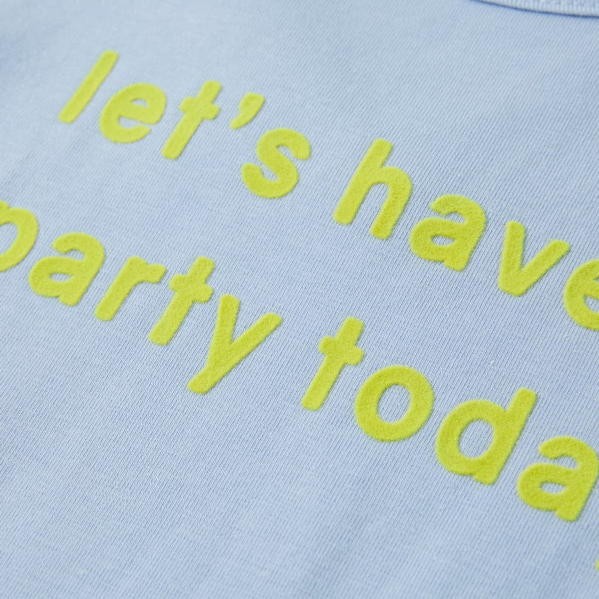 Kids T-Shirt Cotton Light Blue 92 Children's Top Kids Clothing Kids Wear 92