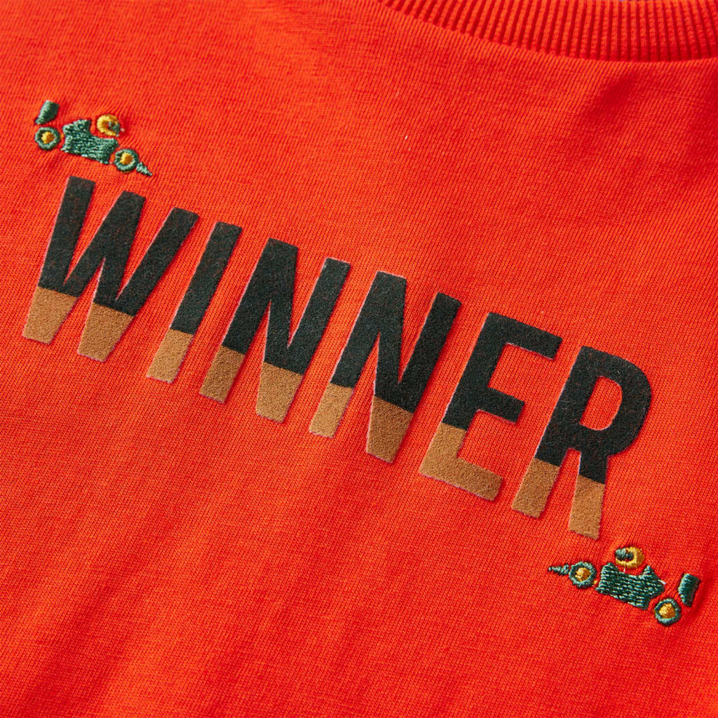 Kids T-Shirt Cotton Bright Orange 116 Children's Top Kids Clothing Variant 6
