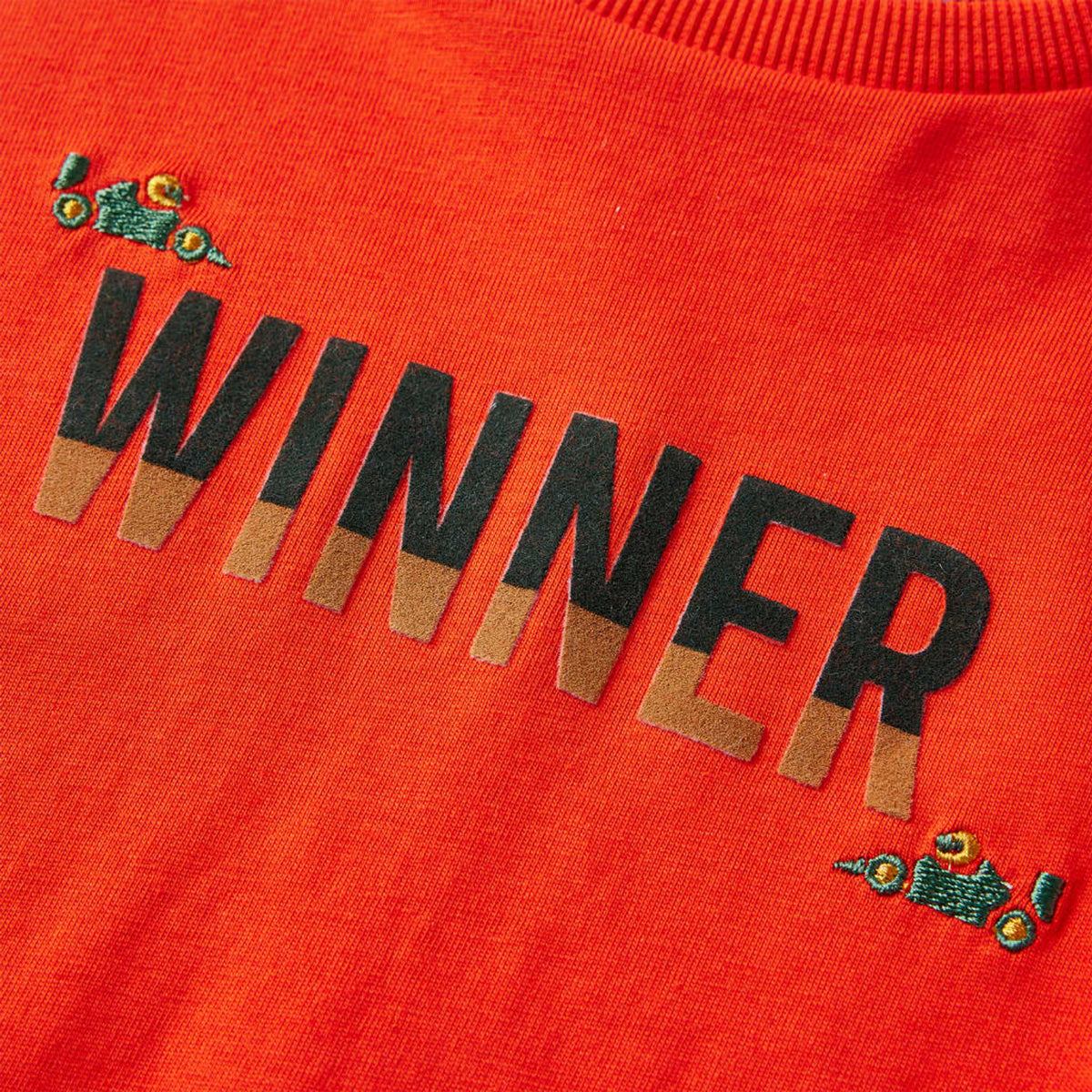 Kids T-Shirt Cotton Bright Orange 116 Children's Top Kids Clothing Variant 6