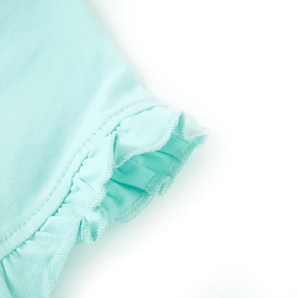 Kids T-Shirt Cotton Light Aqua 104 Children's Top Kids Clothing Kids Wear