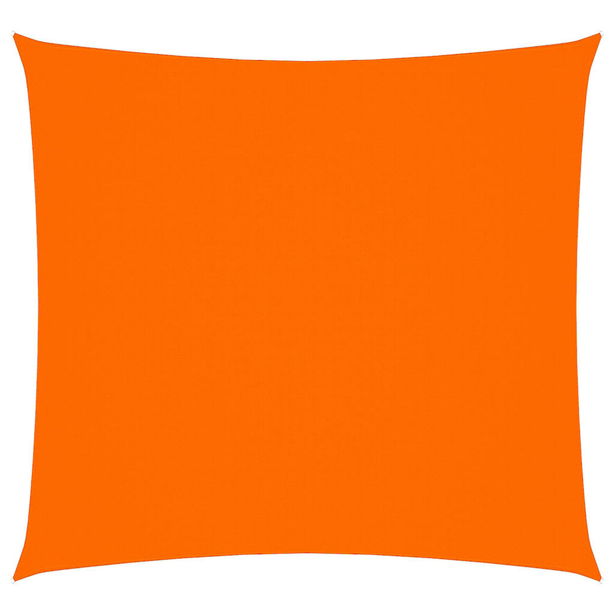 Sunshade Sail Oxford Fabric Orange Water Resistant UV Resistant 700 x 700 cm