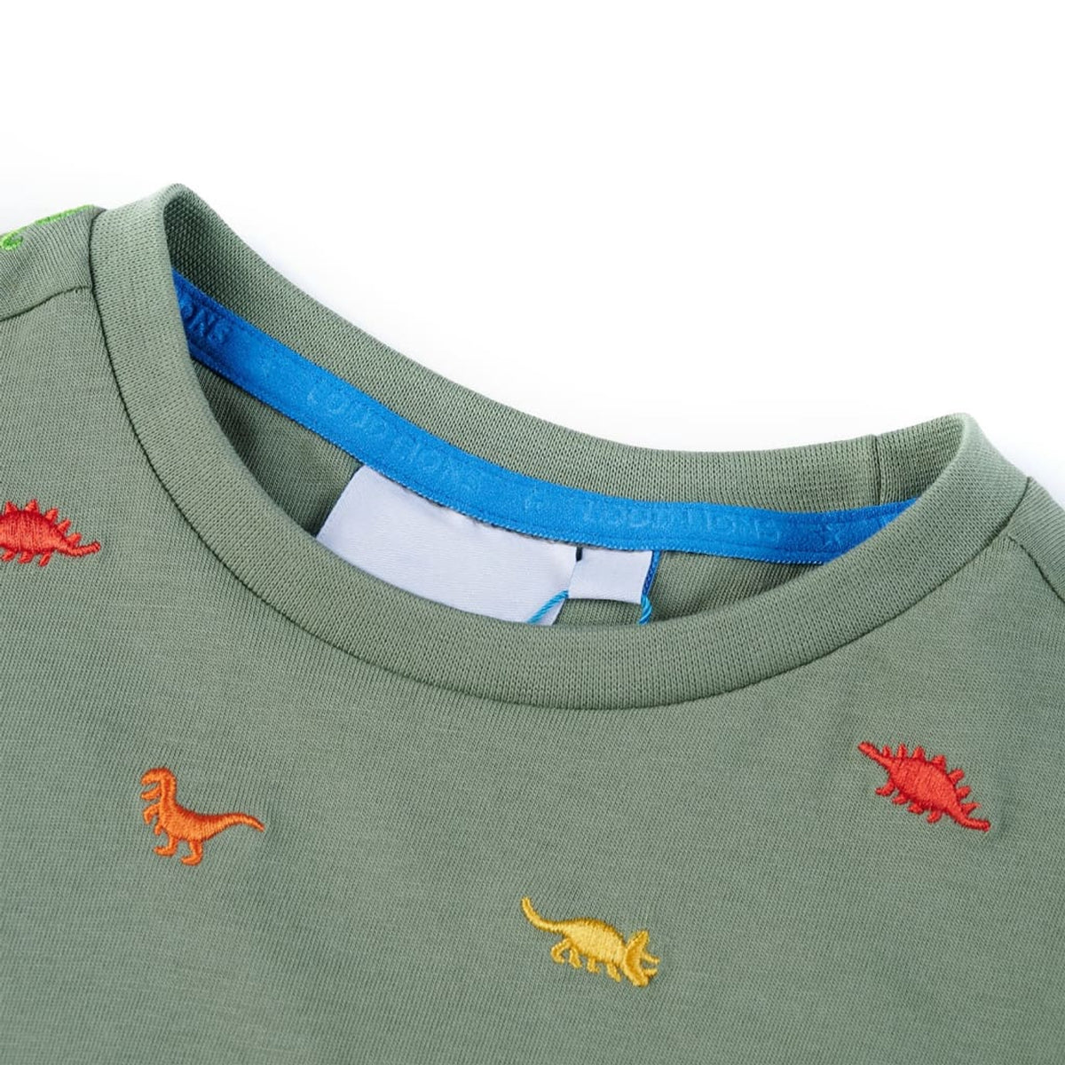 Kids T-Shirt Cotton Khaki 116 Children's Top Kids Clothing Kids Wear Variant 2