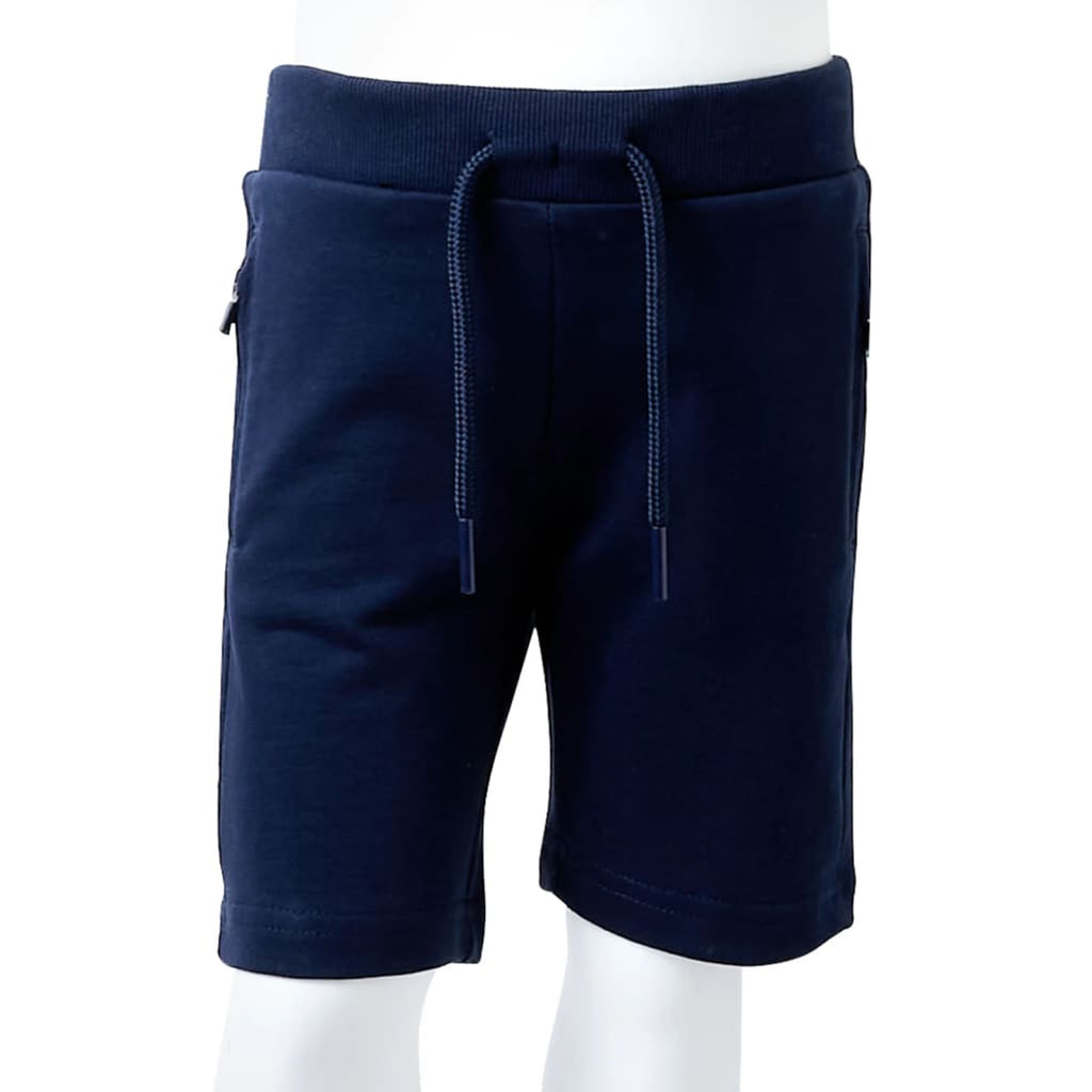 Shorts Cotton Navy 116 Kids' Bottoms Kids' Bottom Kids'Shorts 116 (suitable