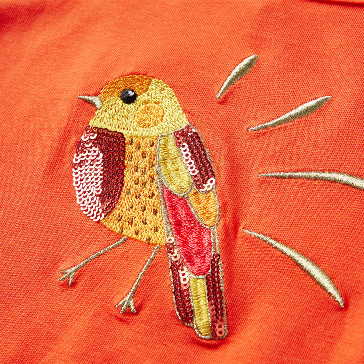 Kids T-Shirt Cotton Dark Orange 92 Children's Top Kids Clothing Kids Variant 4