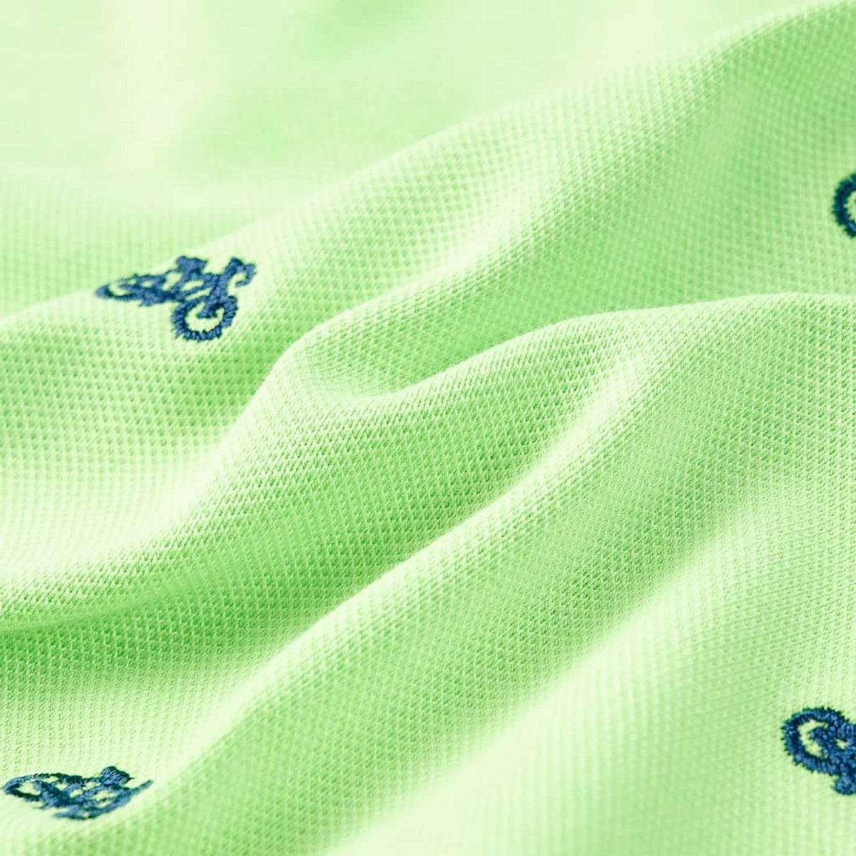 Kids'Polo Shirt Neon Cotton Neon Green 104 Kids Clothing Children's Wear 104