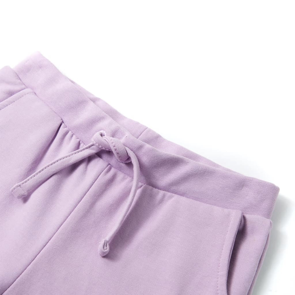 Kids'Sweatpants Lila Cotton 92 Kids' Bottoms Kids' Bottom 92 (suitable for