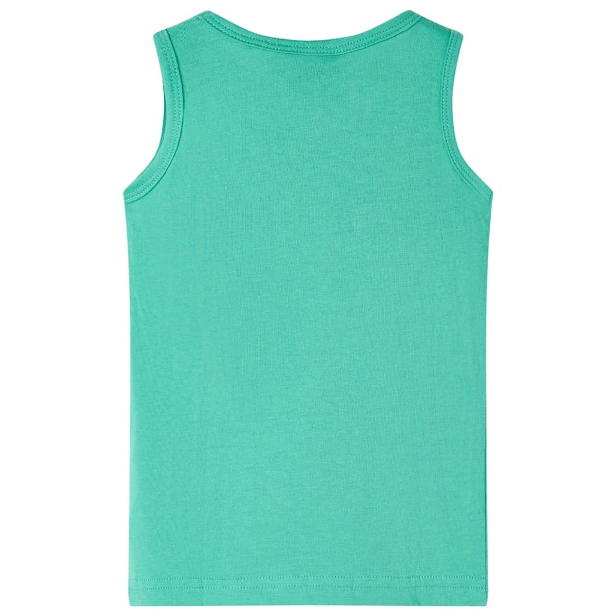 Kids'Tank Top Cotton Green 104 Kids Clothing Children's Wear Kids Fashion 104