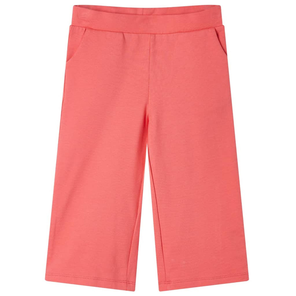 Kids' Bottoms Cotton Coral 92 Kids' Bottom Kids'Pants Wide 92 (suitable for