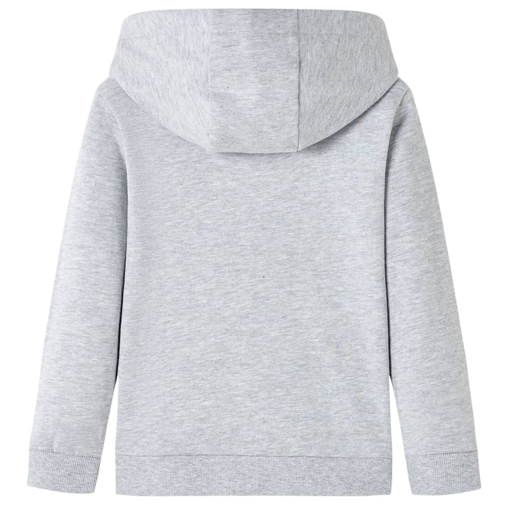 Sweatshirt Cotton Grey Melange 104 Kids Clothing Children's Top Kids Wear 104
