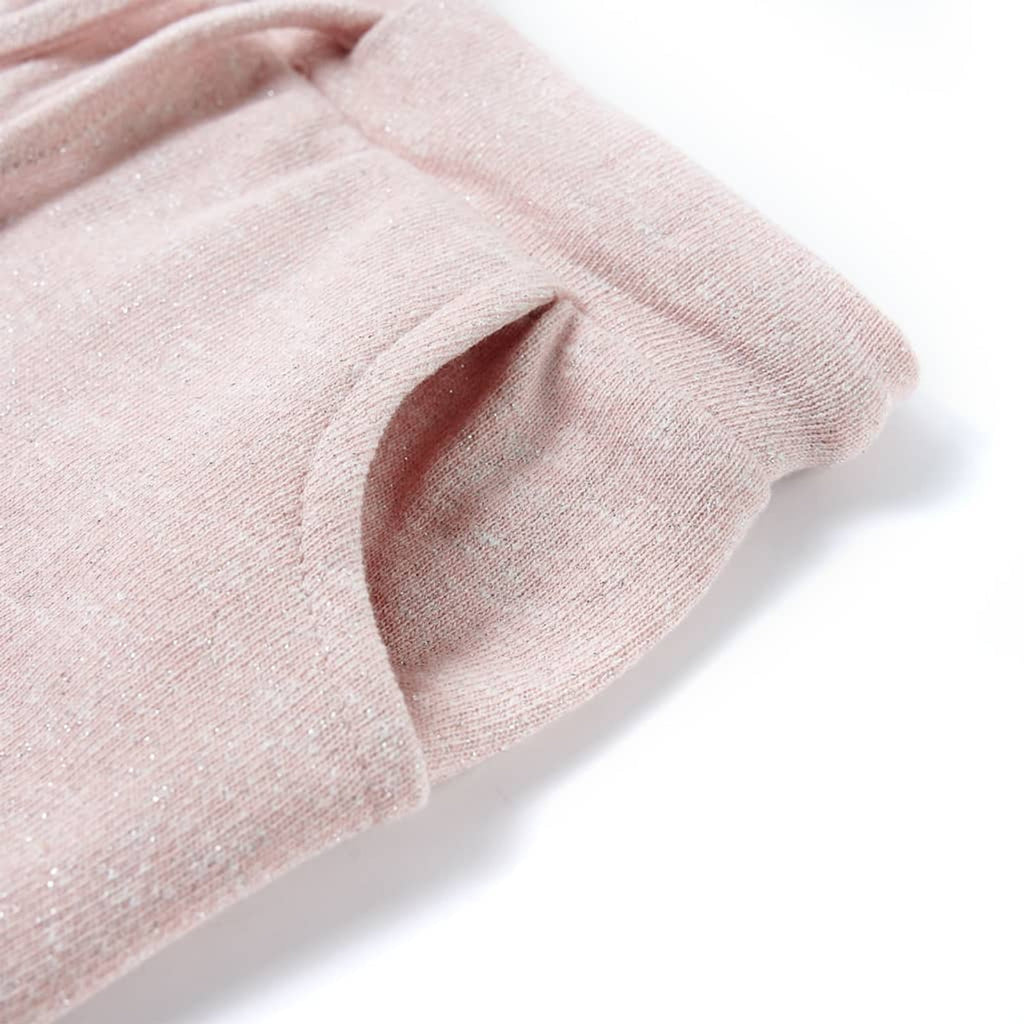Shorts Cotton Mixed Light Pink 116 Kids' Bottoms Kids' Bottom Kids'Shorts 116