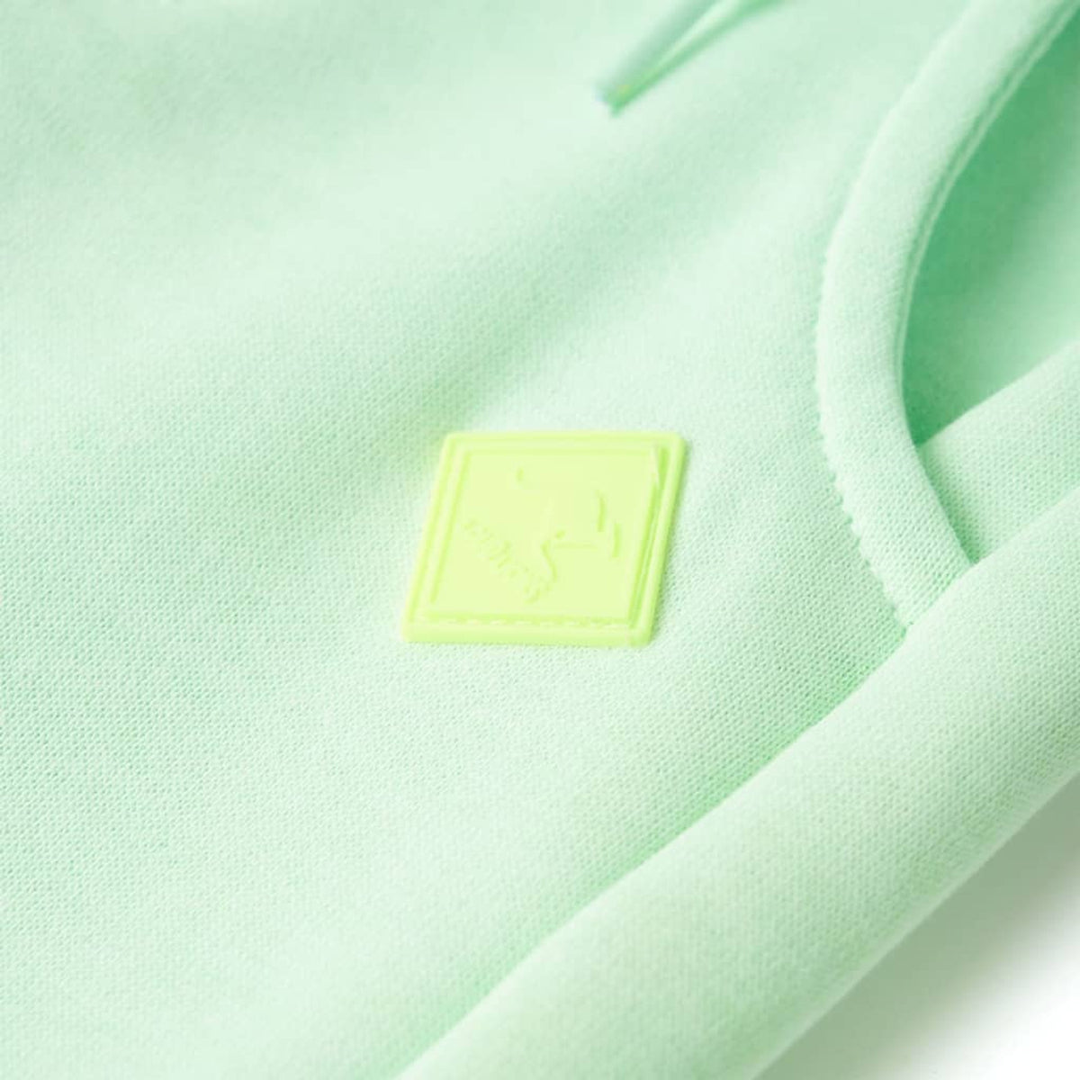 Kids'Sweatpants Bright Cotton Bright Green 128 Kids' Bottoms Kids' Bottom 128