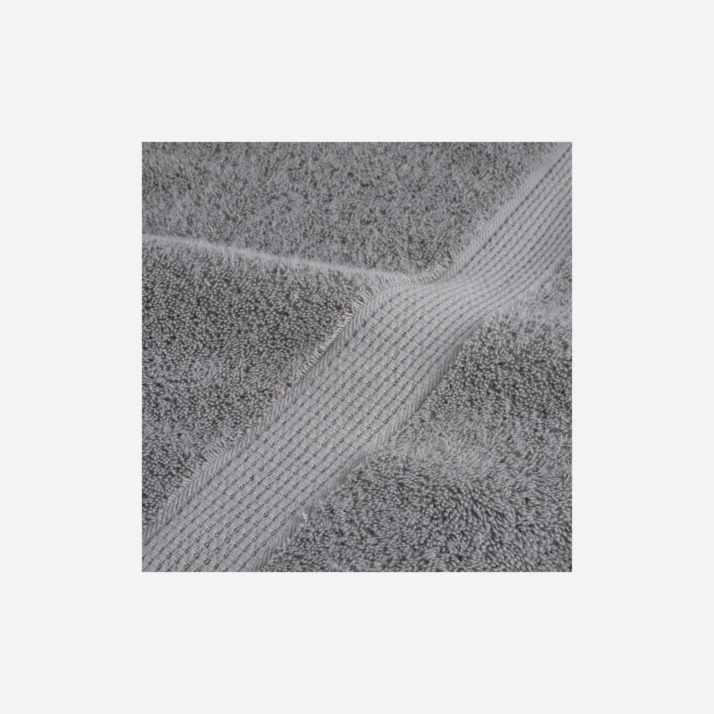 Towel Cotton Grey 50 x 30 cm Bathroom Bath Linen Home Towels 10 pcs Variant 2
