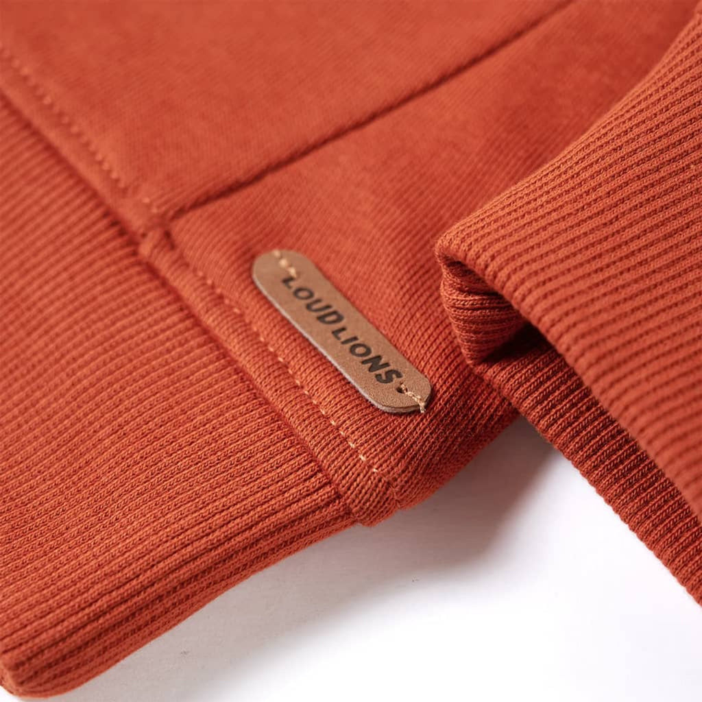 Sweatshirt Cotton Light Rusty 116 Kids Clothing Children's Top Kids Wear 116