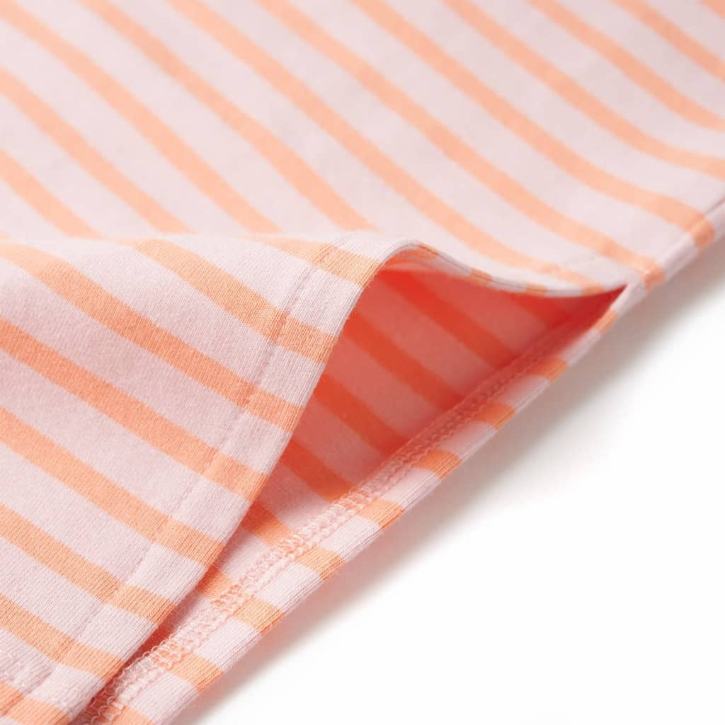 Kids'Straight Skirt Cotton Pink 116 Kids' Bottoms Kids' Bottom Stripes 116