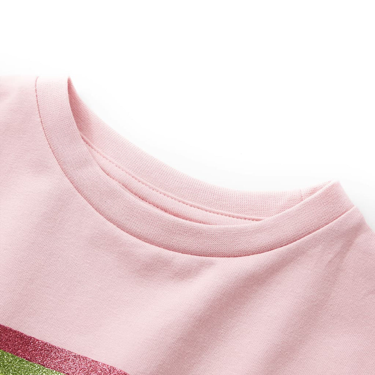 Dress Cotton Light Pink 104 Kids' Dresses Kids' Dresse Kids'Dress Drawstring