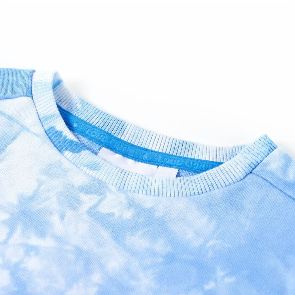 Sweatshirt Cotton Soft Blue 116 Kids Clothing Children's Top Kids Wear 116