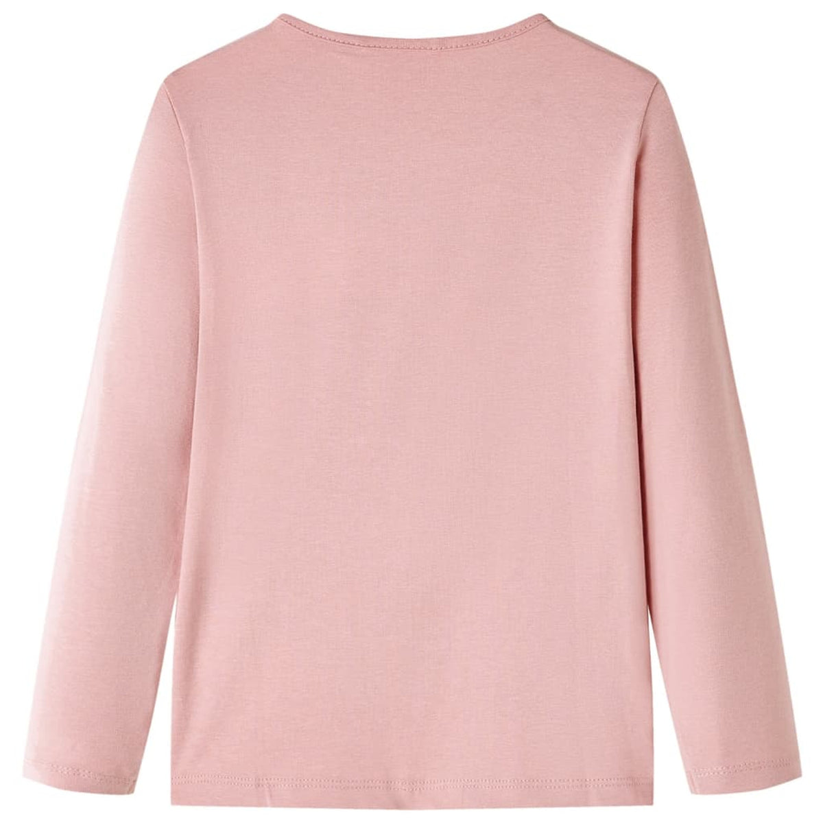 Kids T-Shirt Cotton Light Pink 104 Children's Top Kids Clothing Kids Wear Long