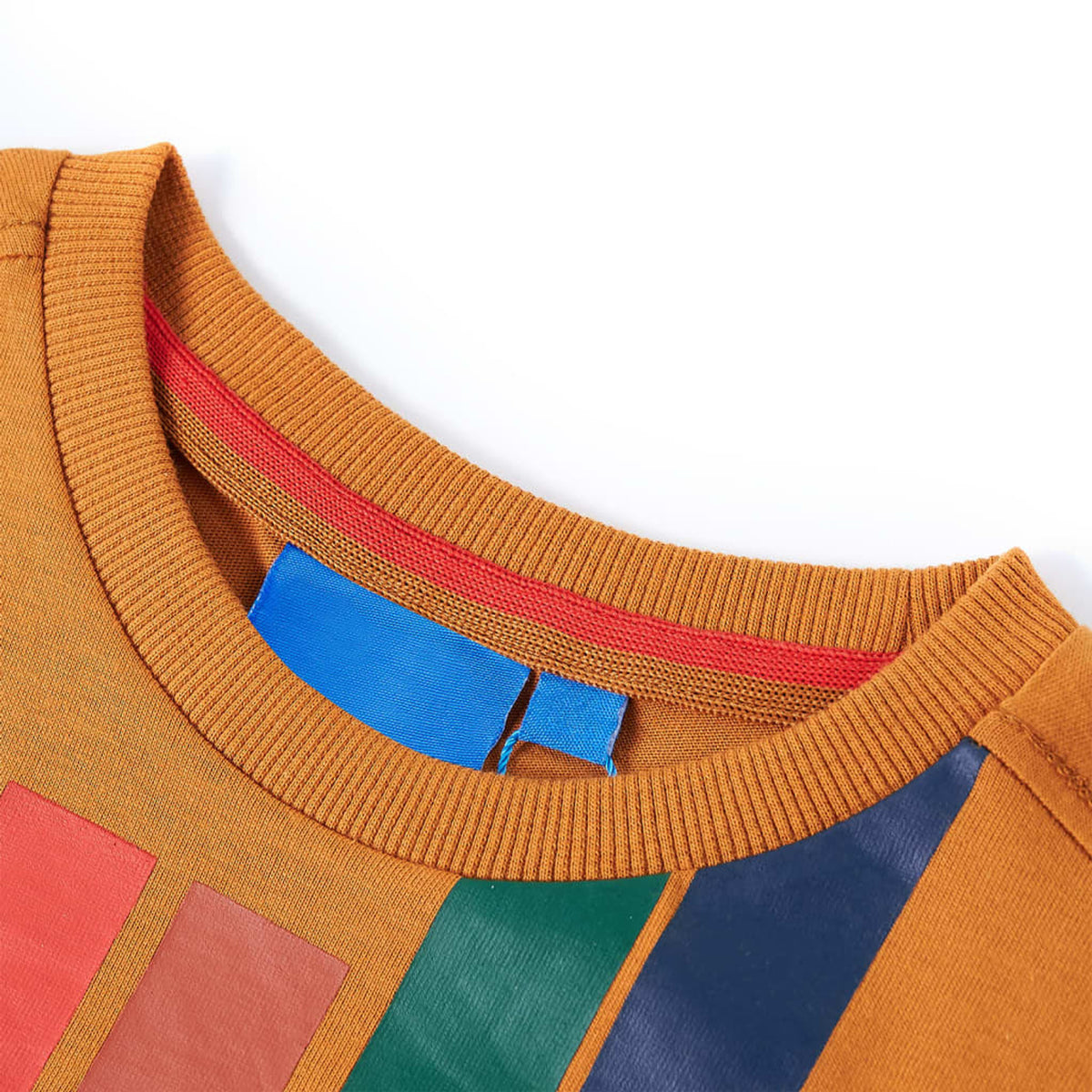 Kids T-Shirt Cotton Dark Ochre 104 Children's Top Kids Clothing Kids Variant 2