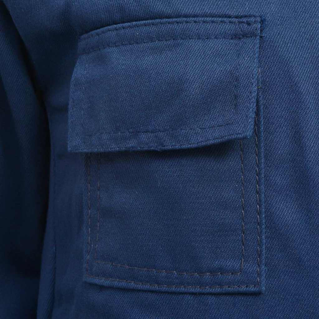 Kid'S Overalls Size Polycotton 240 G/M² Blue 110/116 Contractors Trouser