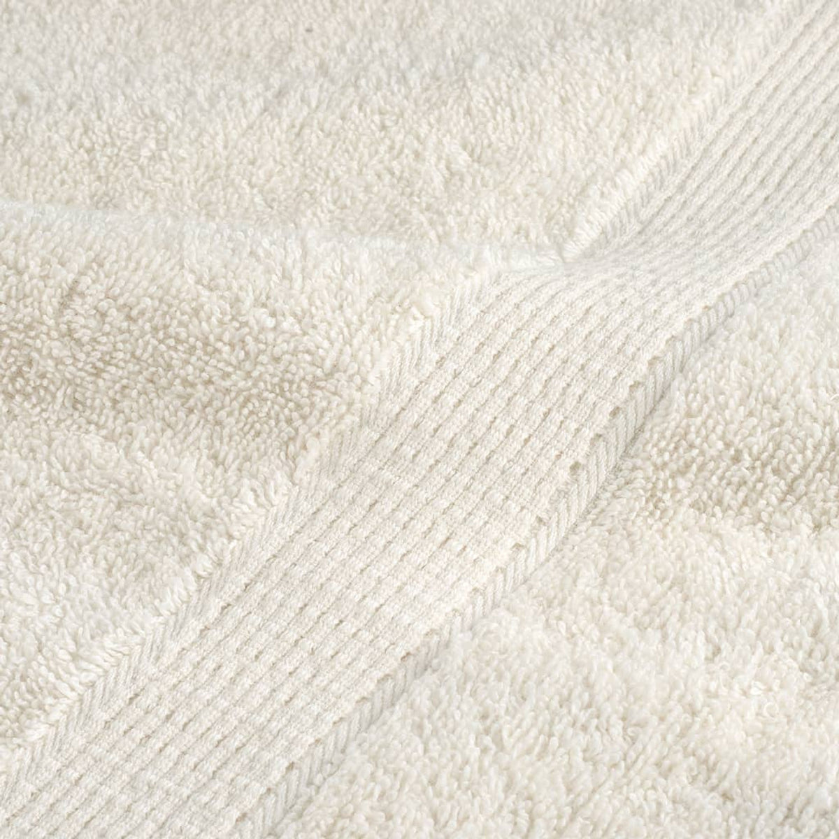 Towel Cotton Cream 30 x 30 cm Bathroom Bath Linen Home Towels 2 pcs Variant 2