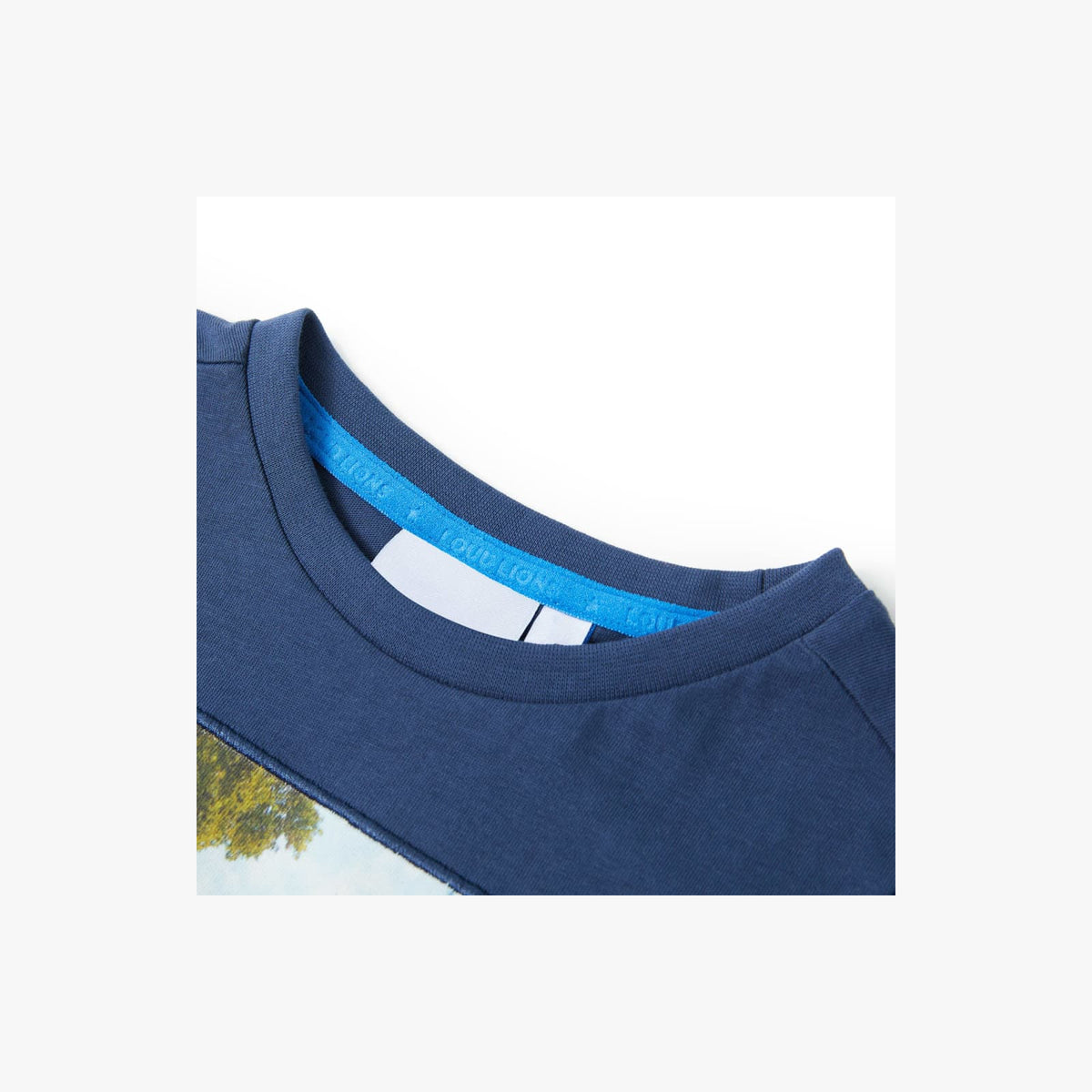 Kids T-Shirt Cotton Dark Blue 116 Children's Top Kids Clothing Kids Variant 2