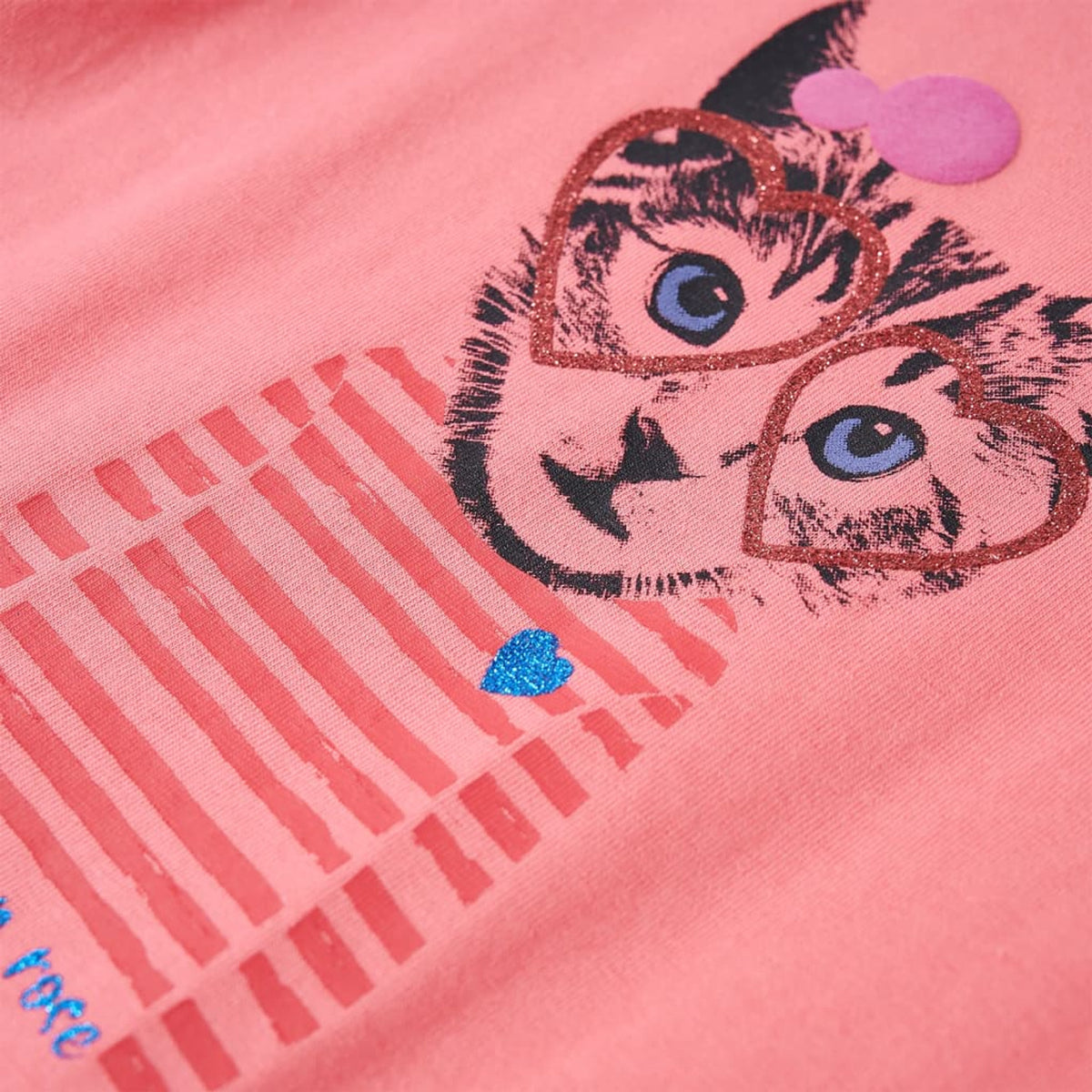 Kids T-Shirt Cotton Pink 104 Children's Top Kids Clothing Kids Wear Variant 5