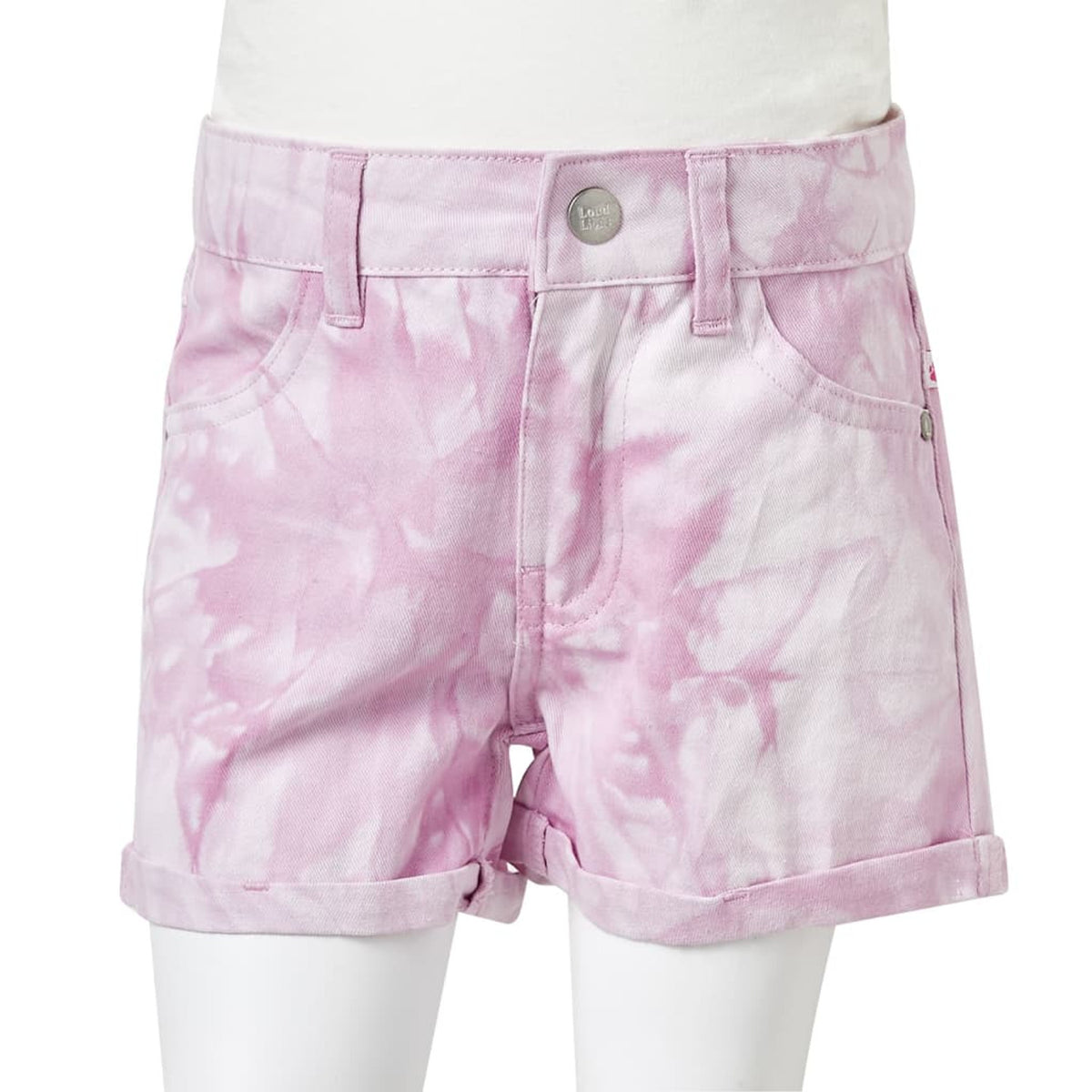 Shorts Cotton Pink 116 Kids' Bottoms Kids' Bottom Kids'Shorts 116 (suitable