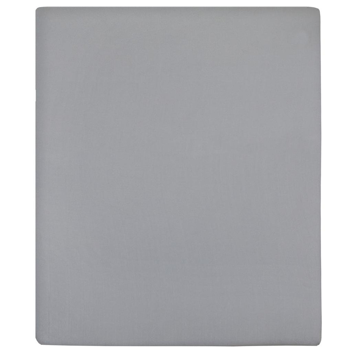 Jersey Fitted Sheet Cotton Grey 200 x 180 cm Bedroom Furniture Bedstead