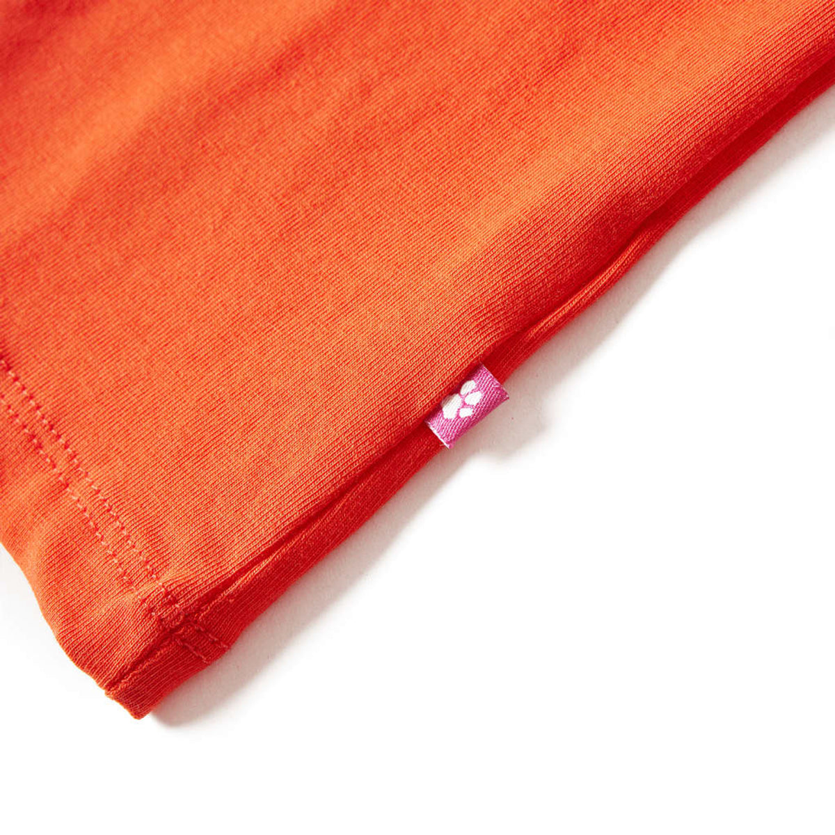 Kids T-Shirt Cotton Dark Orange 128 Children's Top Kids Clothing Variant 4