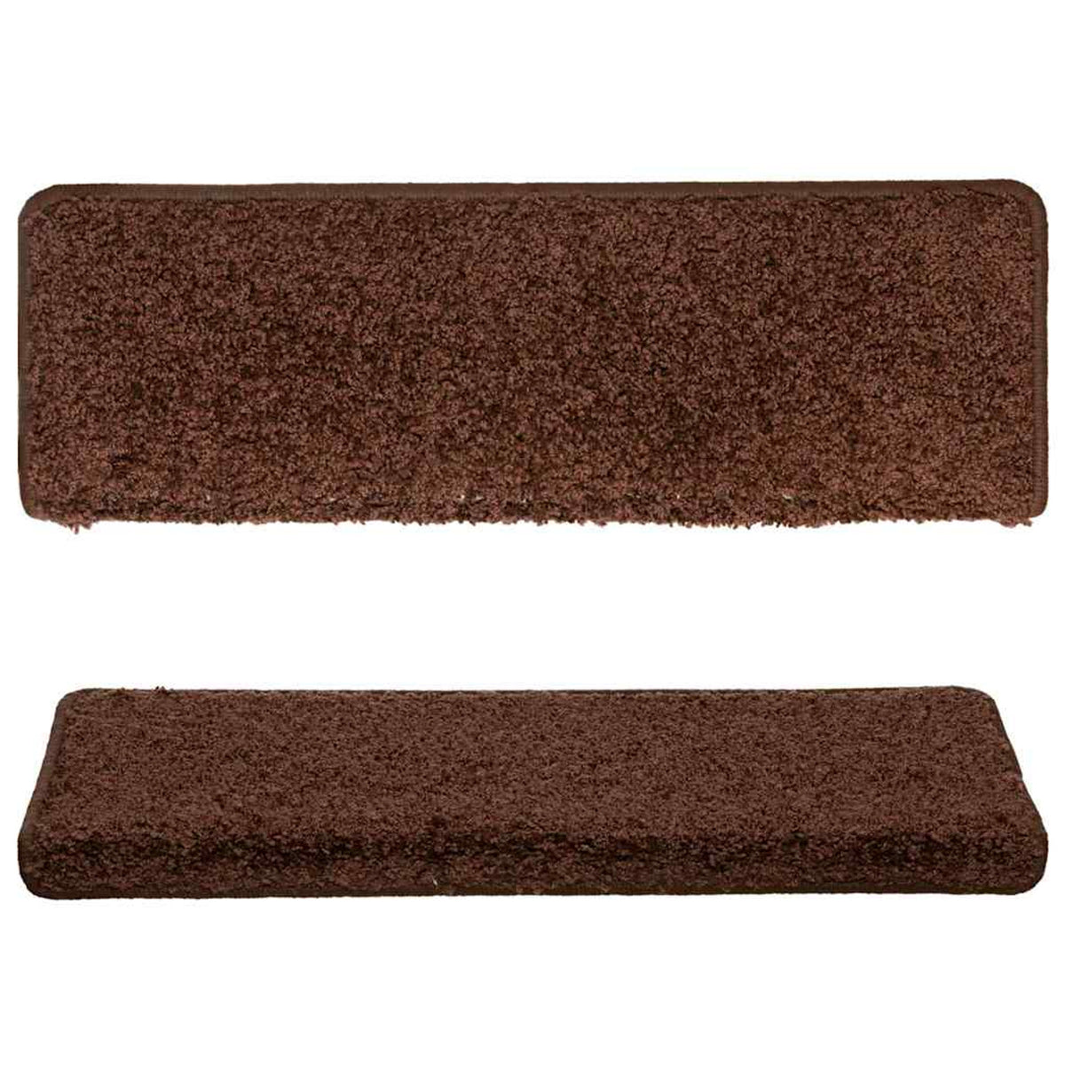 Stair Mats Rectangular Edge Needle-Punched Fabric (100% Brown 65 x Variant 2