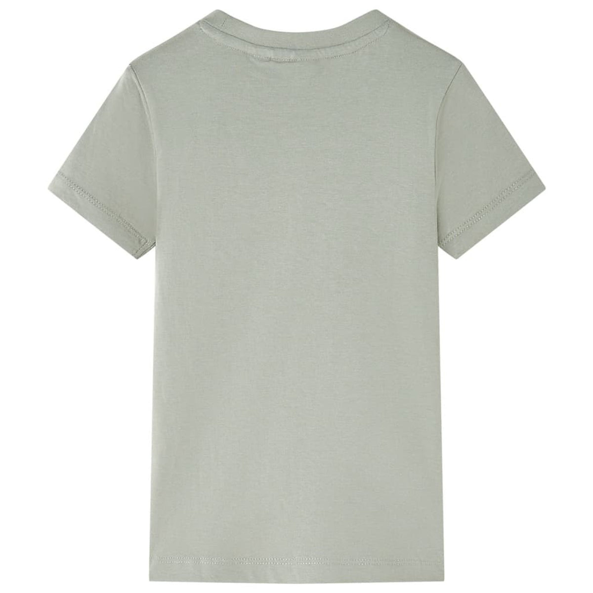 Kids T-Shirt Cotton Light Khaki 140 Children's Top Kids Clothing Kids Wear 140