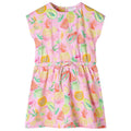 Dress Cotton Soft Pink 104 Kids' Dresses Kids' Dresse Kids'Dress 104 (suitable