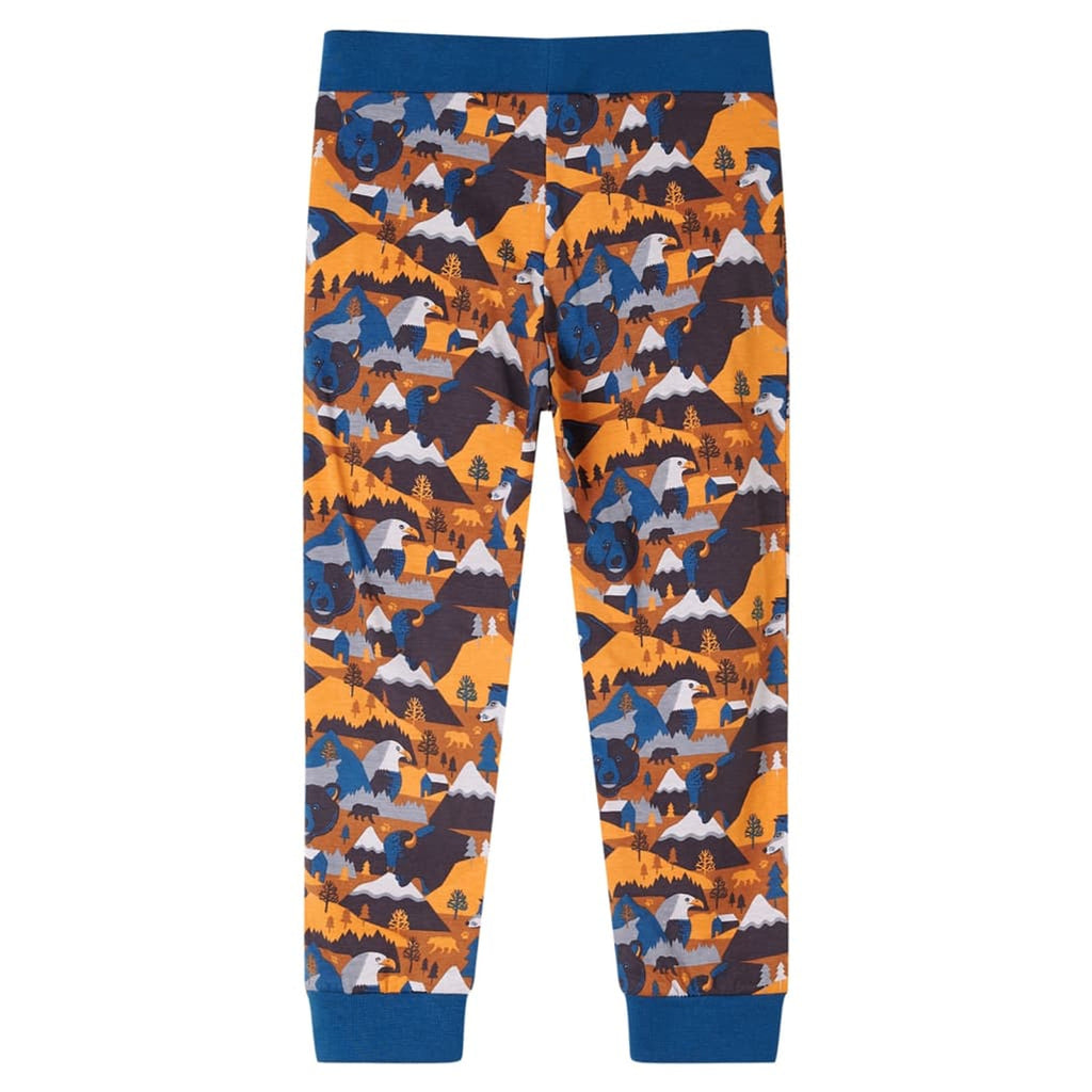 Kids' Sleepwear Cotton Cognac 128 Kids'Pyjamas Long 128 (suitable for 7-8 years)
